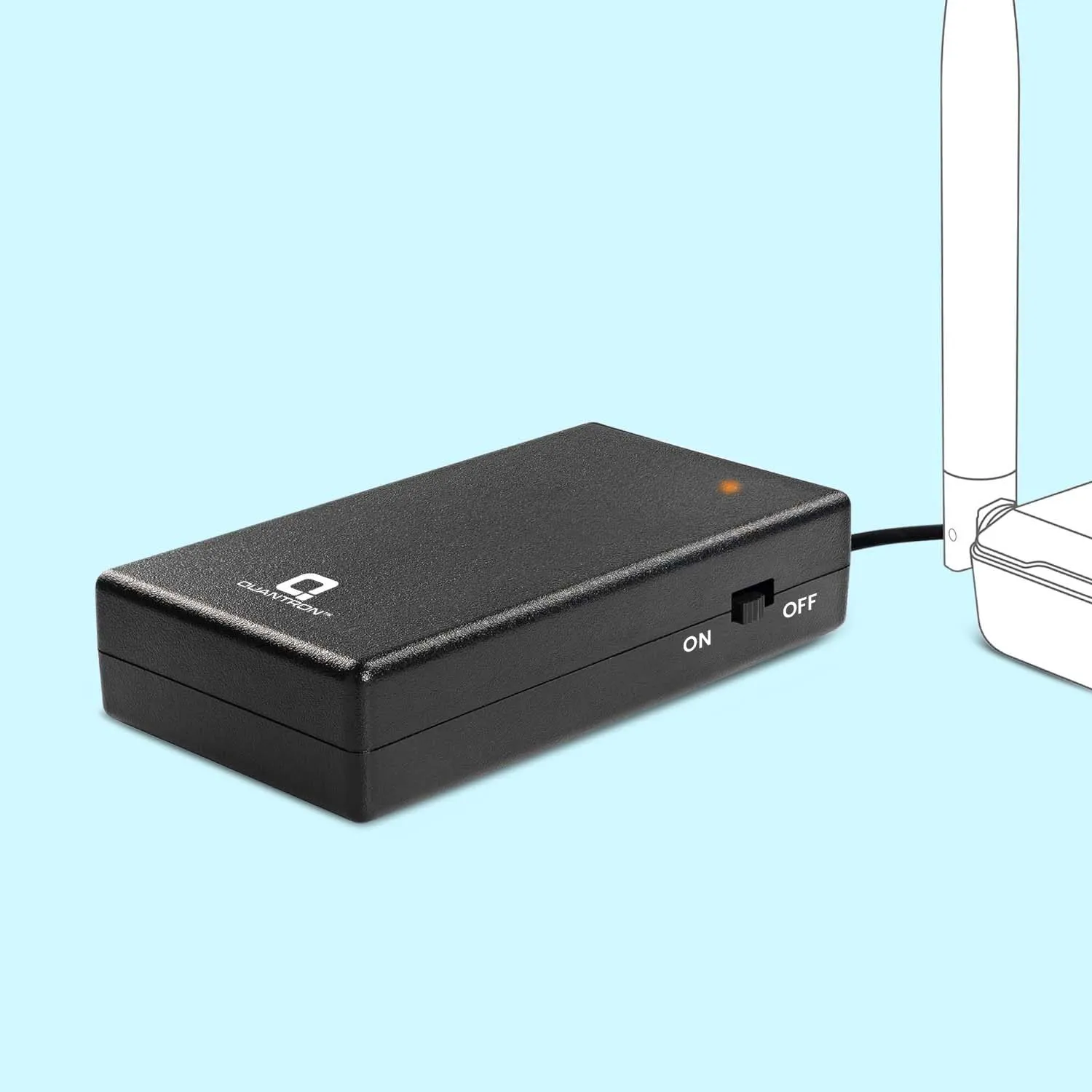 Quantron UPS for WiFi Router 12V (QDC-12) view 3